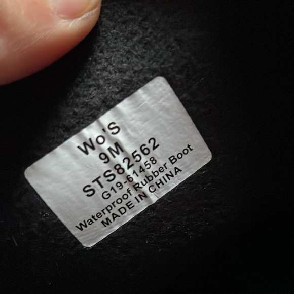 COPY - NEW Sperry Walker Atlantic Rain Boots - Picture 7 of 10